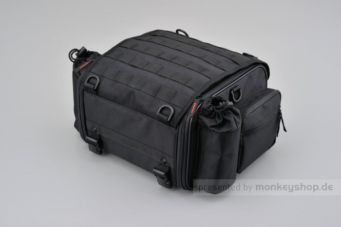 Daytona HenlyBegins Satteltasche 20-26 Liter schwarz DH-717