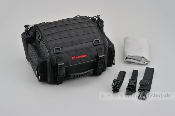 Daytona HenlyBegins Satteltasche 20-26 Liter schwarz DH-717