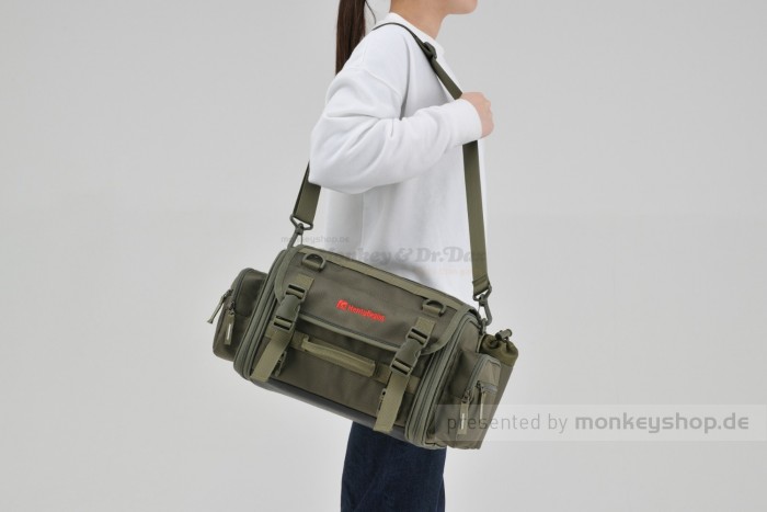 Daytona HenlyBegins Satteltasche 20-26 Liter khaki DH-762