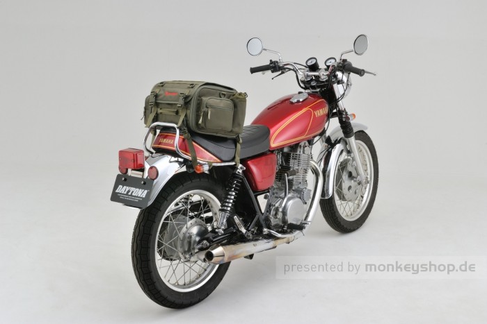 Daytona HenlyBegins Satteltasche 20-26 Liter khaki DH-762