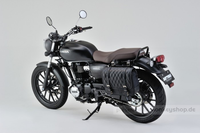 Daytona HenlyBegins Satteltasche 12 Liter Kunstleder DHS-21 DIA