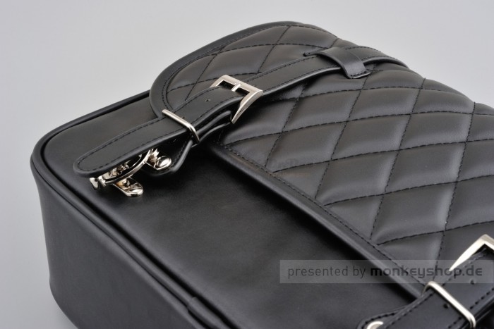 Daytona HenlyBegins Satteltasche 12 Liter Kunstleder DHS-21 DIA