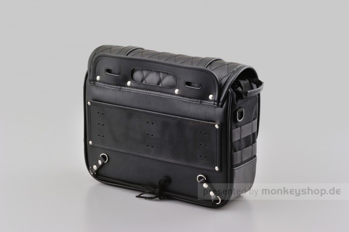 Daytona HenlyBegins Satteltasche 12 Liter Kunstleder DHS-21 DIA