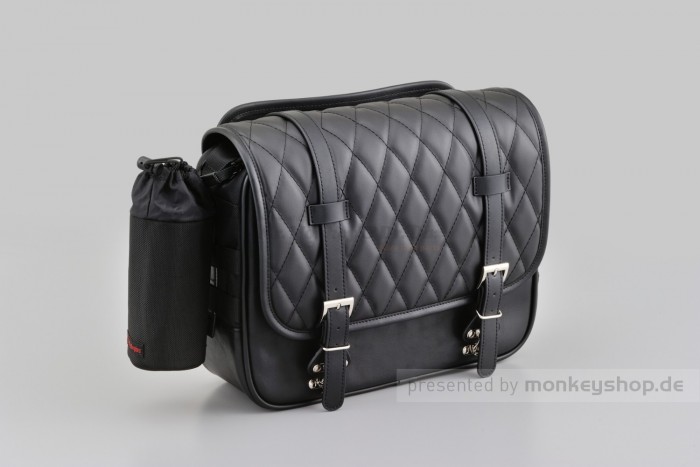 Daytona HenlyBegins Satteltasche 12 Liter Kunstleder DHS-21 DIA
