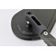 Daytona "D-MIRROR-15" Aluminium Lenkerenden Spiegel flach schwarz