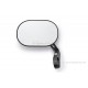 Daytona "D-MIRROR-16" Aluminium Lenkerenden Spiegel dünn schwarz