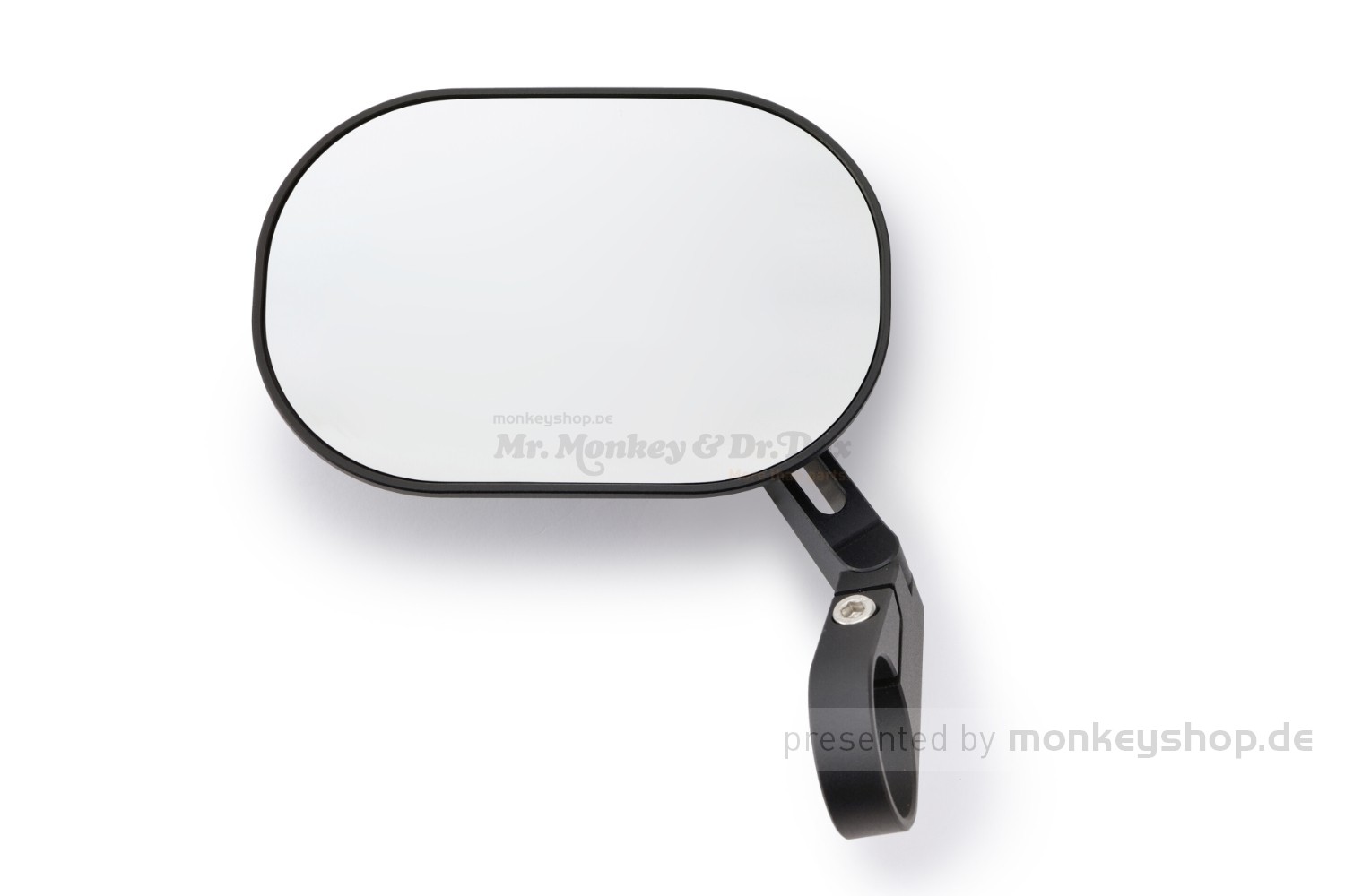 Alu Lenkerendenspiegel D-MIRROR-5 PAN 118 x 86 mm E-geprüft 1