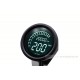 Daytona Velona ø60 Digital Multifunktionsinstrument Tachometer Drehzahlmesser schwarz