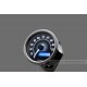 Daytona Velona ø60 Tachometer 200 kmh poliert