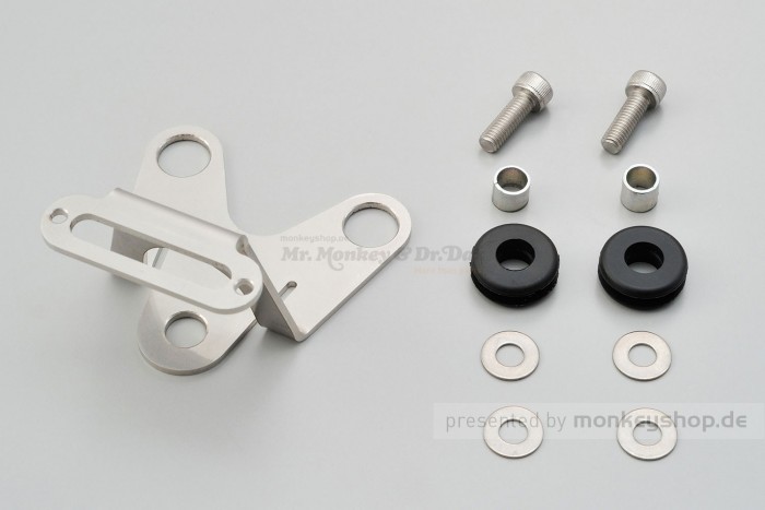 Daytona Kombi Halterung für 60mm Velona & Alpha / Beta poliert