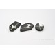Daytona Deckel Bremspumpe vorn Aluminium CNC 2-farbig schwarz gun-metal grau eloxiert für BMW