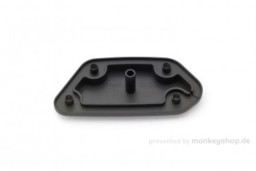 Daytona Deckel Kupplungspumpe Aluminium CNC 2-farbig schwarz gun-metal grau eloxiert für BMW