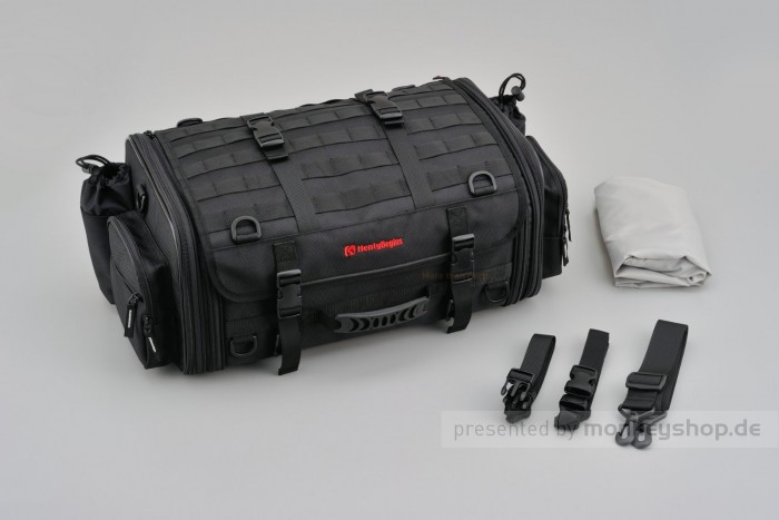 Daytona HenlyBegins Satteltasche 33-42 Liter schwarz DH-718