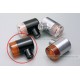 Daytona Blinker Classic Honda Style Paar (schwarz / orange)