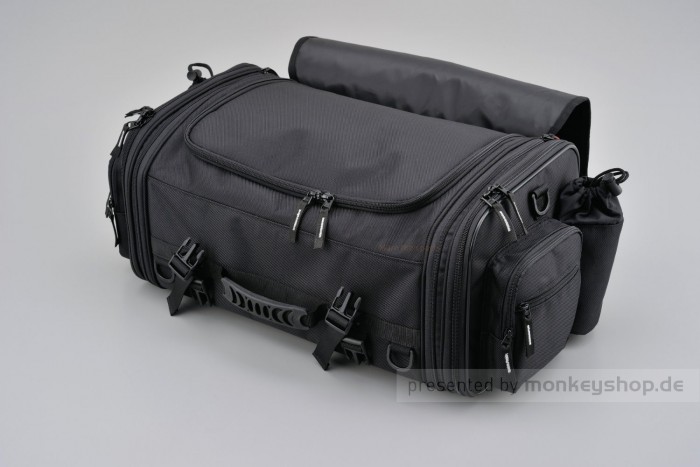 Daytona HenlyBegins Satteltasche 33-42 Liter schwarz DH-718