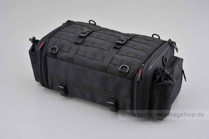 Daytona HenlyBegins Satteltasche 33-42 Liter schwarz DH-718