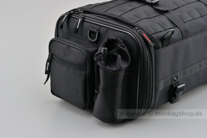 Daytona HenlyBegins Satteltasche 33-42 Liter schwarz DH-718