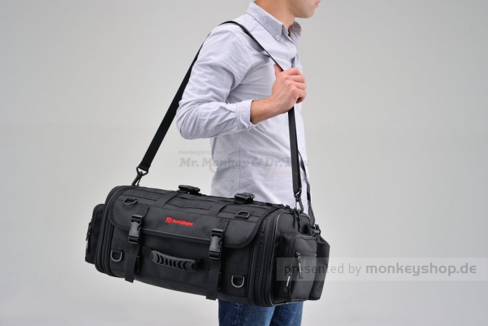 Daytona HenlyBegins Satteltasche 33-42 Liter schwarz DH-718