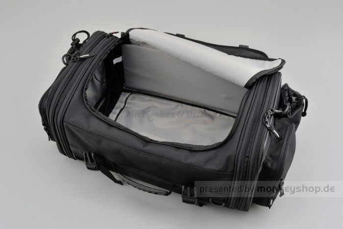 Daytona HenlyBegins Satteltasche 33-42 Liter schwarz DH-718