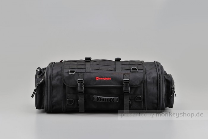Daytona HenlyBegins Satteltasche 33-42 Liter schwarz DH-718