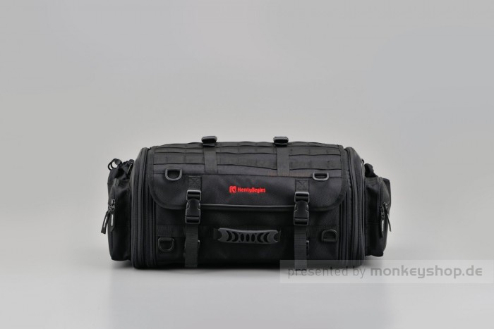 Daytona HenlyBegins Satteltasche 33-42 Liter schwarz DH-718