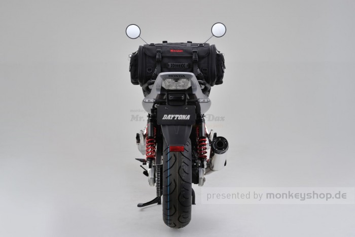 Daytona HenlyBegins Satteltasche 33-42 Liter schwarz DH-718