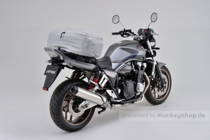 Daytona HenlyBegins Satteltasche 33-42 Liter schwarz DH-718