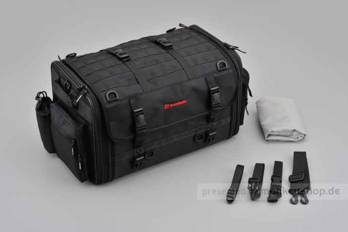 Daytona HenlyBegins Satteltasche 53-70 Liter schwarz DH-724