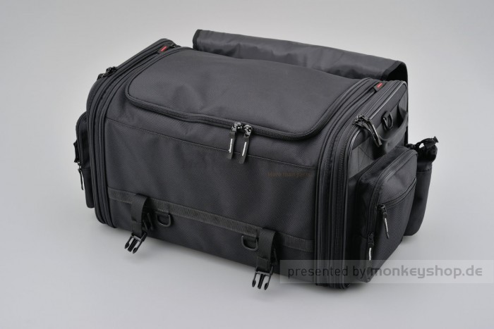 Daytona HenlyBegins Satteltasche 53-70 Liter schwarz DH-724