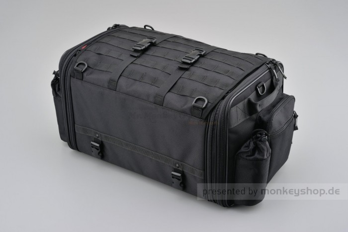 Daytona HenlyBegins Satteltasche 53-70 Liter schwarz DH-724
