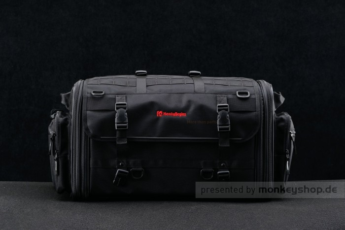Daytona HenlyBegins Satteltasche 53-70 Liter schwarz DH-724
