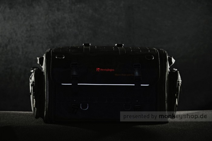 Daytona HenlyBegins Satteltasche 53-70 Liter schwarz DH-724