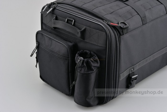 Daytona HenlyBegins Satteltasche 53-70 Liter schwarz DH-724
