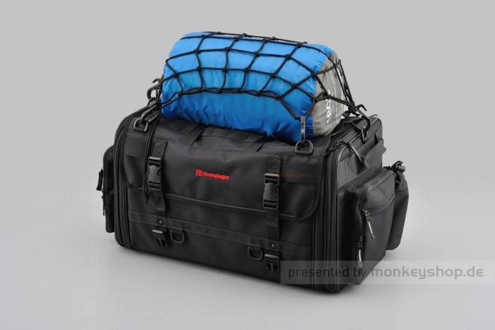 Daytona HenlyBegins Satteltasche 53-70 Liter schwarz DH-724