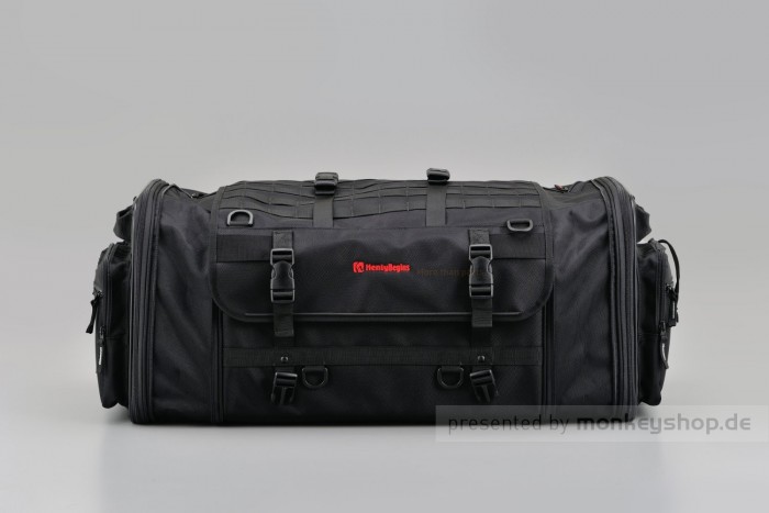 Daytona HenlyBegins Satteltasche 53-70 Liter schwarz DH-724