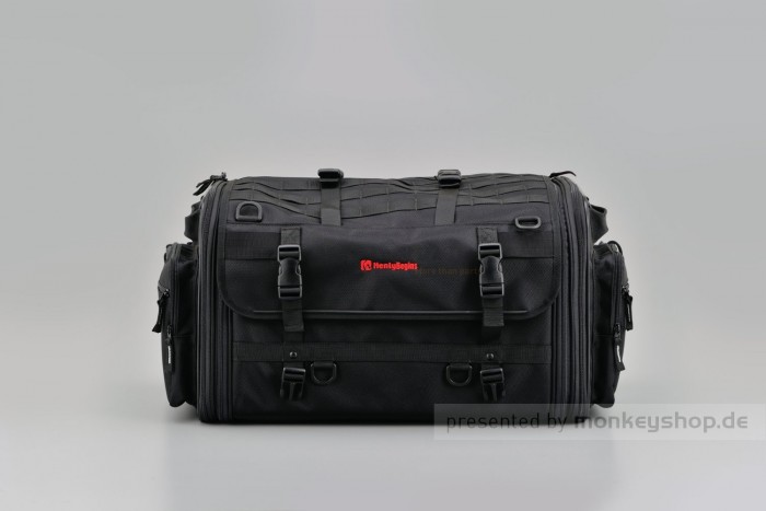 Daytona HenlyBegins Satteltasche 53-70 Liter schwarz DH-724