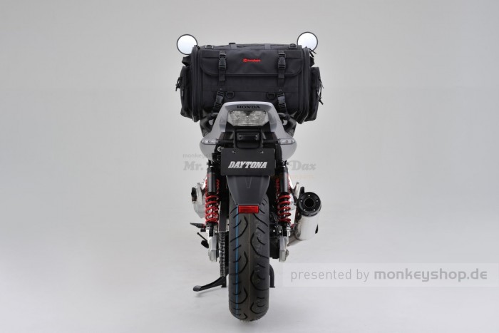 Daytona HenlyBegins Satteltasche 53-70 Liter schwarz DH-724