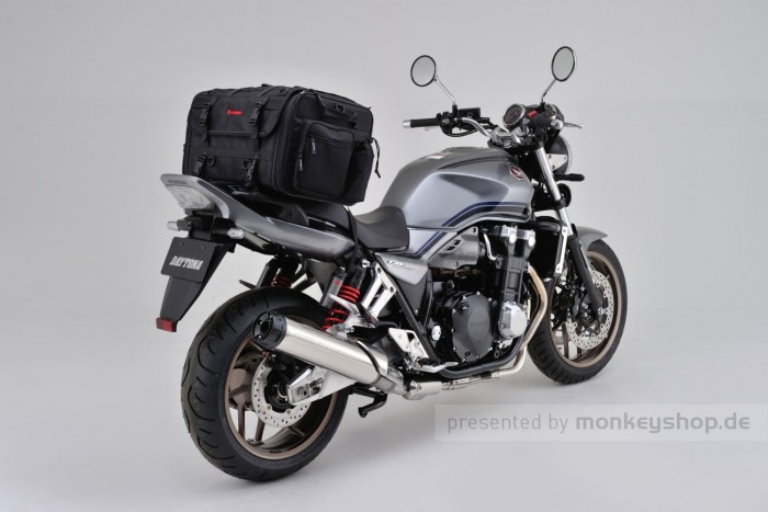 Daytona HenlyBegins Satteltasche 53-70 Liter schwarz DH-724