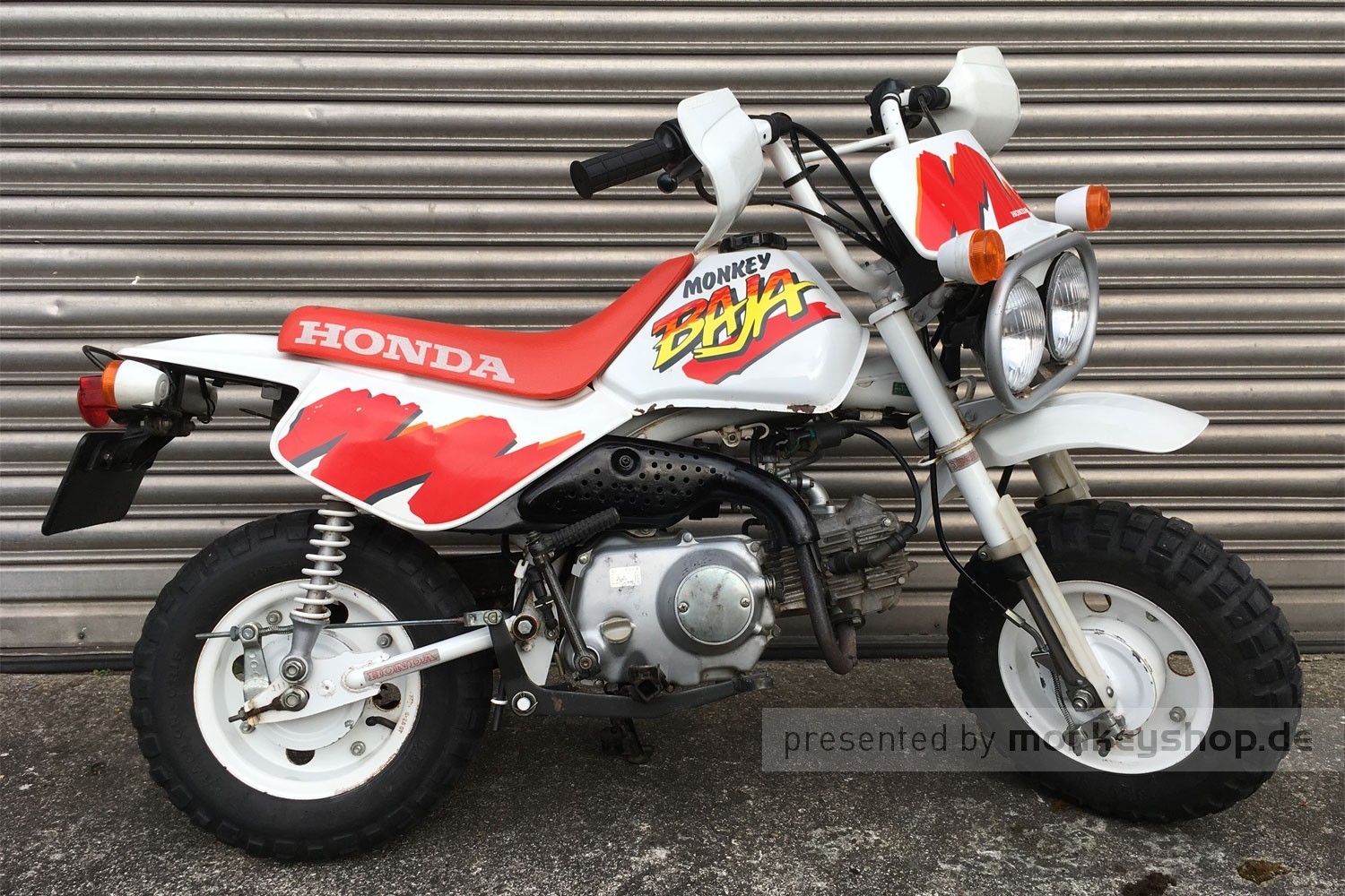 Honda Monkey Z50 Baja 50cc Mokick Original Made in Japan ...