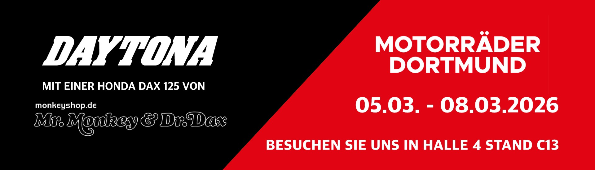 DAYTONA @ MESSE DORTMUND 2026